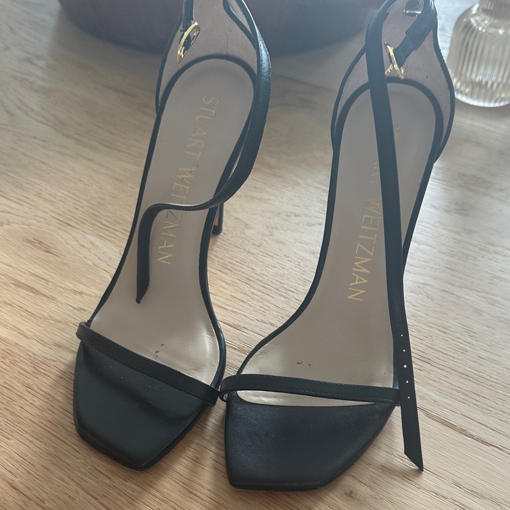 Stuart Weitzman Nudist heel
